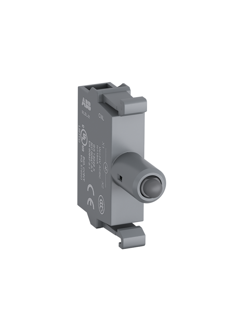 Blok oświetleniowy żółty MLBL-09Y