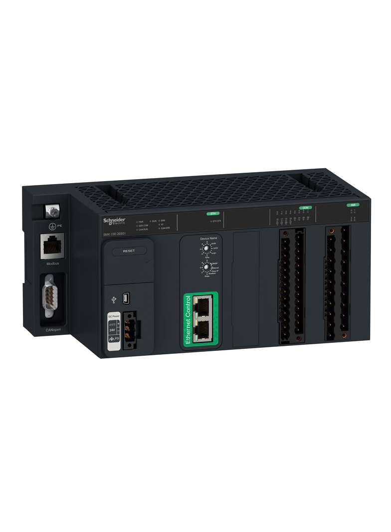 Sterownik Modicon MC80 8DI 12DO 4AI