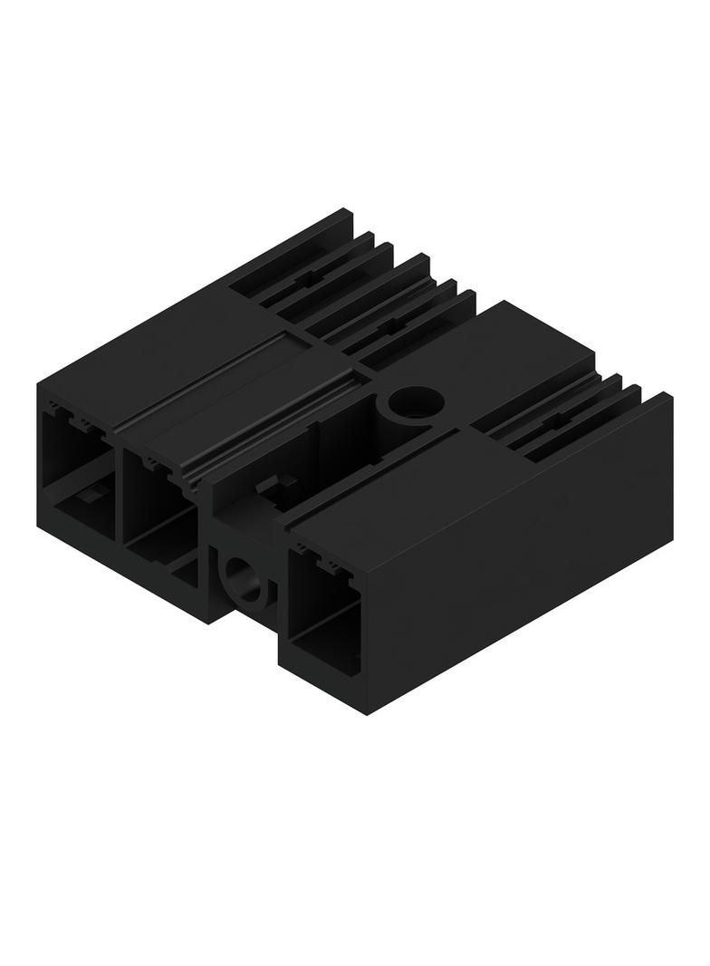SV 7.62HP/03/90MF3 3.5SN BK BX Złącze wtykowe płytek drukowanych /60szt./ WEIDMULLER