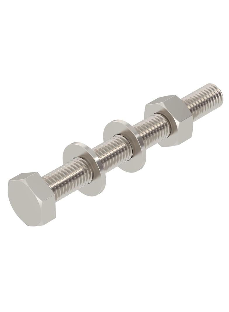 SKS 10x90 VA4301, Śruba z łbem sześciokątnym