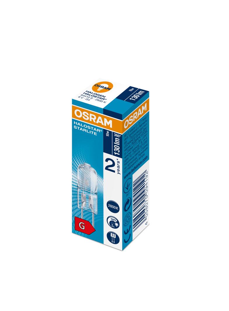 Żarówka halogenowa 10W 6V G4