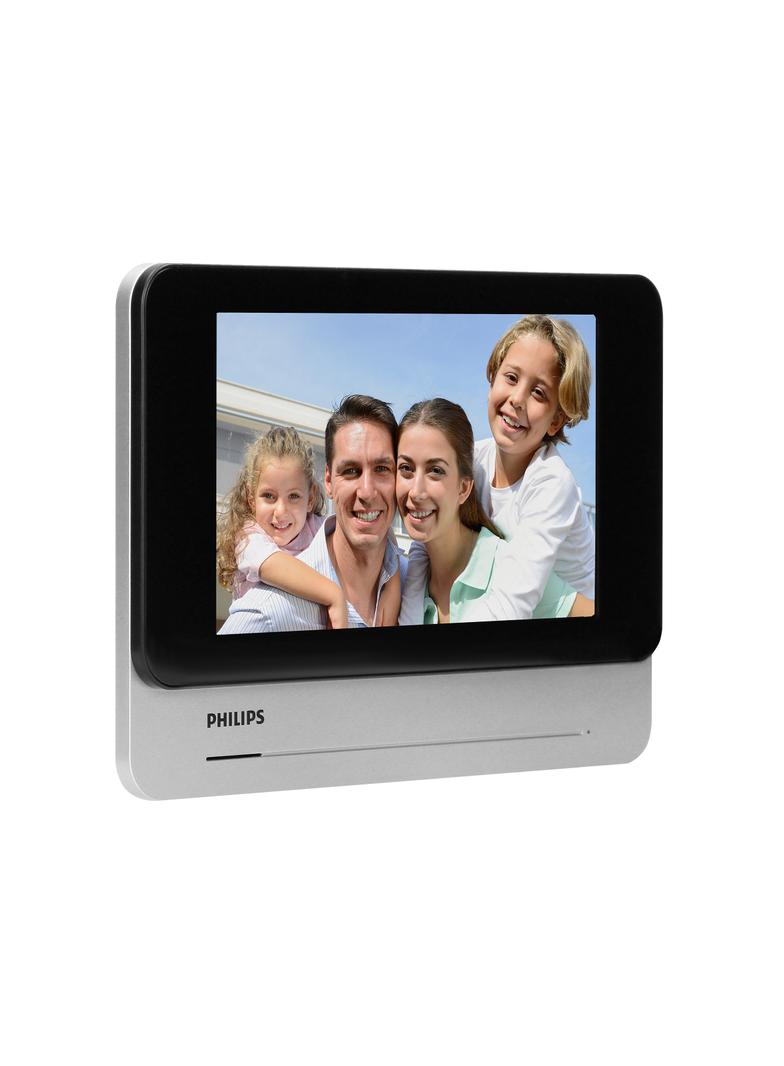 Philips WelcomeEye AddTouch monitor LCD 7" ekran dotykowy sterowanie bramą interkom do rozbudo 53113