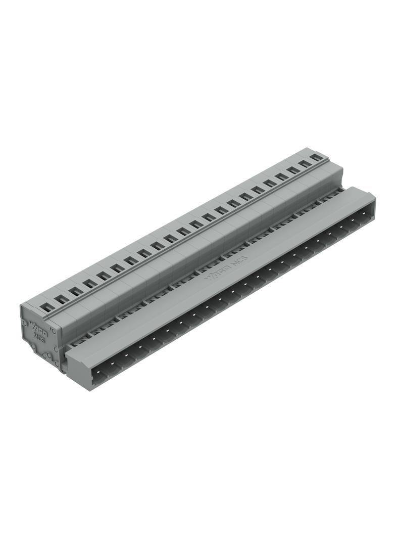 MCS-MIDI Classic wtyk 22-bieg. szary raster 5 mm /10szt./ WAGO