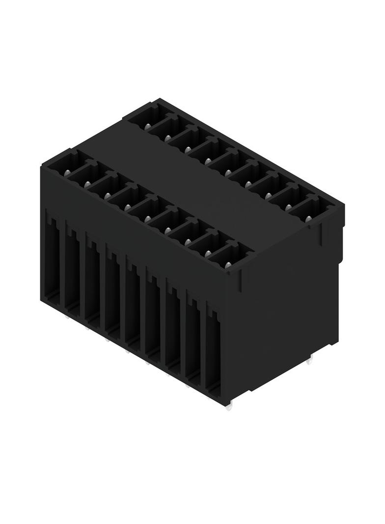 SCD-THR 3.81/18/180G 3.2SN BK BX Złącze wtykowe płytek drukowanych /50szt./ WEIDMULLER