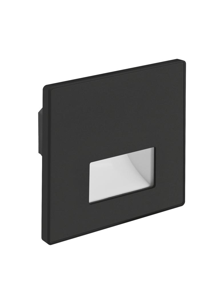 Oprawa dekoracyjna LED WEKTOR LED D 1,2W BLACK CCT