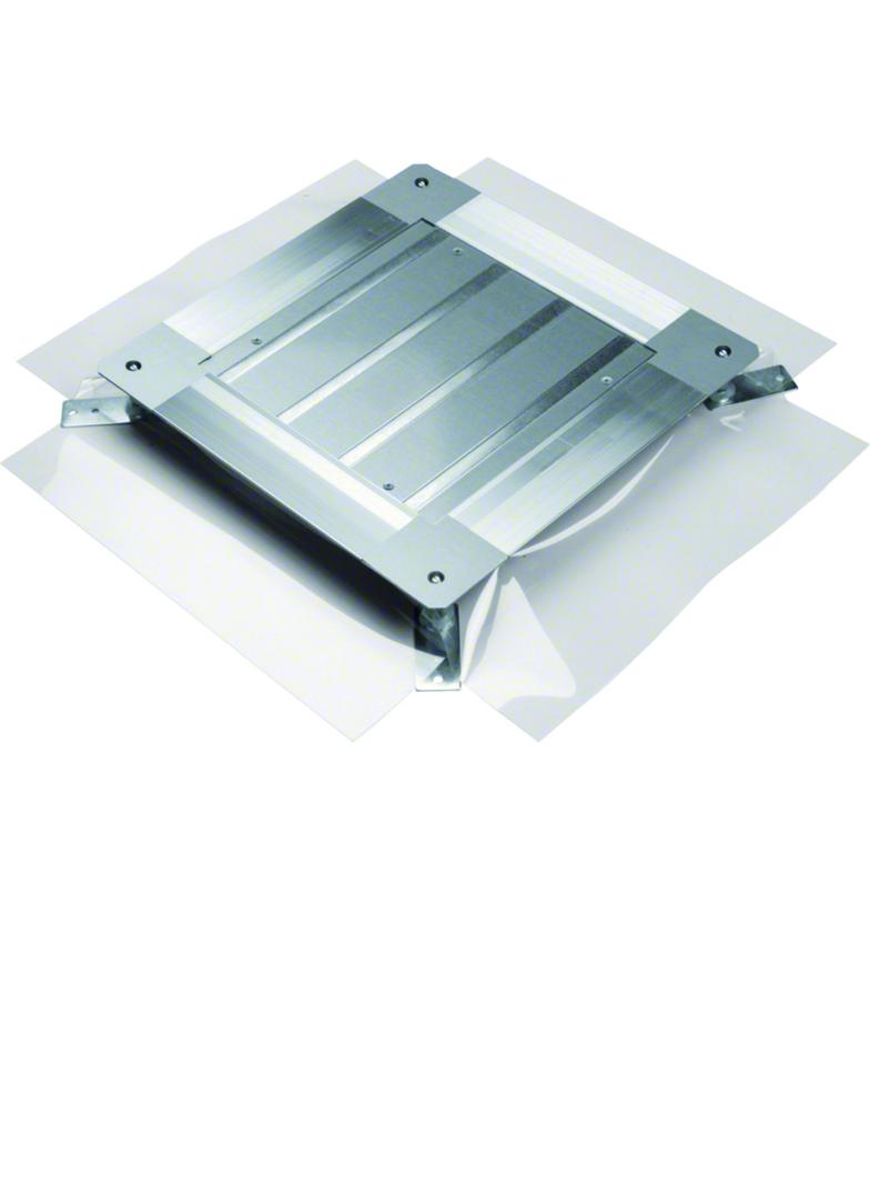 tehalit.UK Uniwersalna puszka podłogowa na nóżkach rozmiar 2 50-80mm stal UDH2050080 HAGER