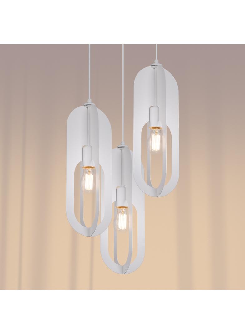 Lampa wisząca NICUS 3P biała