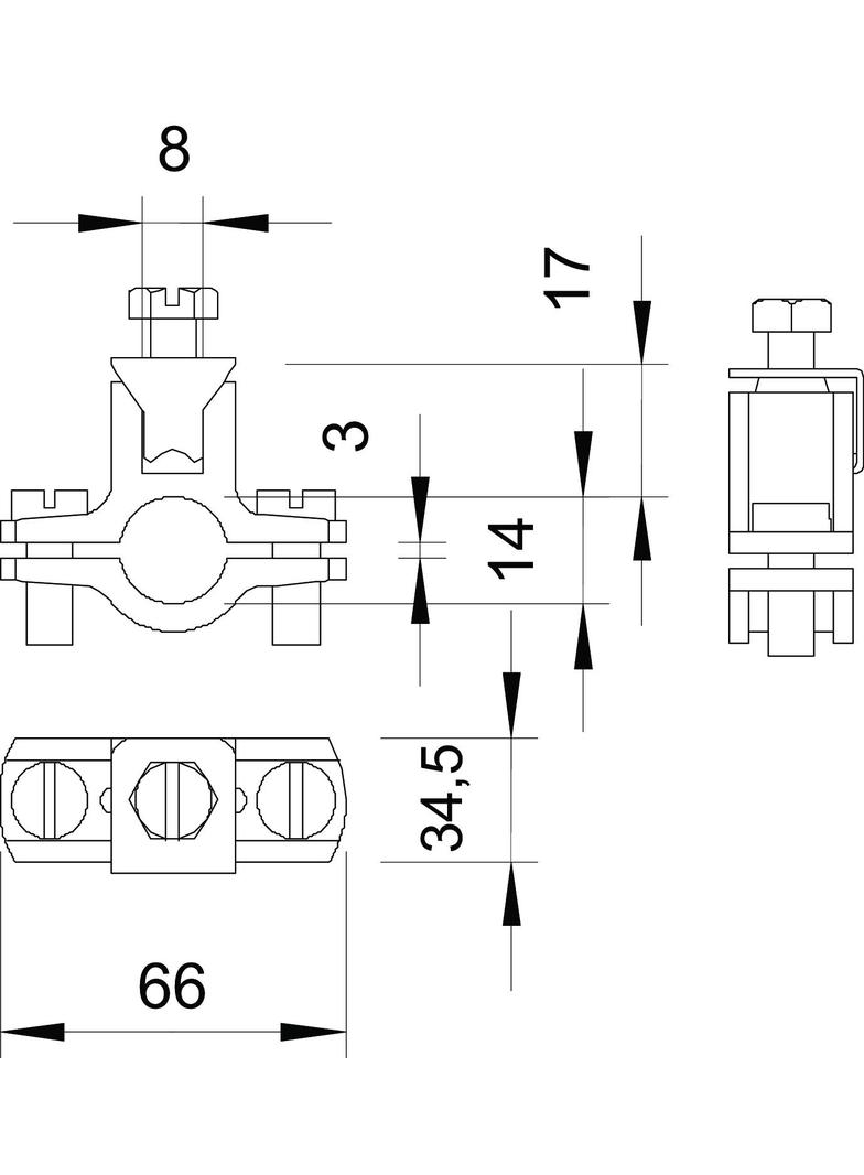 950/Z, OBEJMY UZIEMIAJ.DO PRZEW.1"