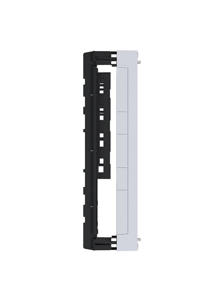 univers N Blok dla szyn zbiorczych poziomych 60mm 4/5-pol. 1xNH1 450x250mm UE31E1B HAGER