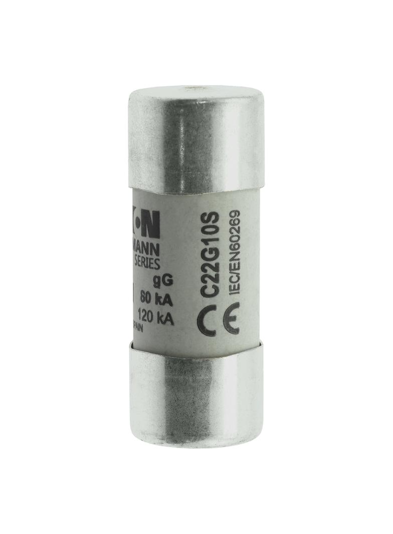 C22G10S Wkładka cylindryczna z wybijakiem 22x58 10A GG 690V AC C22G10S EATON