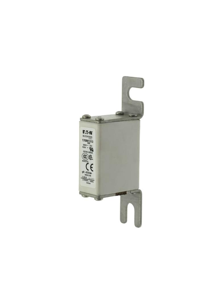 40A 690V IEC gR 000U/80 SQUARE BODY FUSE Wkładka szybka 40A AC 690V DIN 000 21x40x100 mm, 170M1313 E