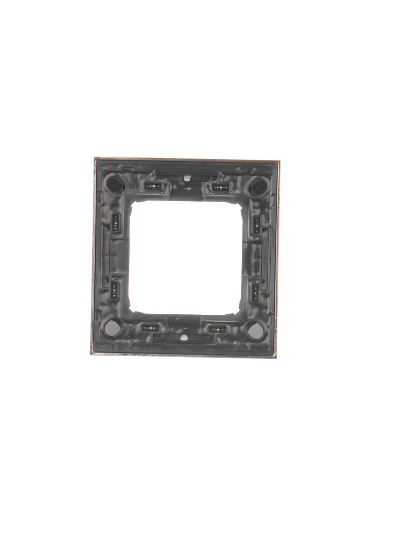 Simon 54 Premium Ramka 1-krotna PREMIUM IP20 / IP44 ciemna stal DR1/67 KONTAKT
