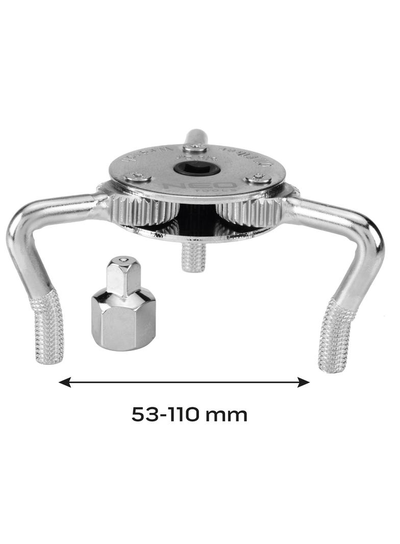 Klucz do filtra oleju (43-102mm)