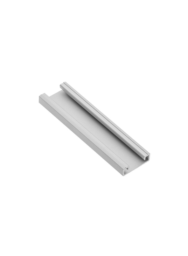 PROFIL ALUMINIOWY LED NAKŁADANY GLAX SILVER 2 M