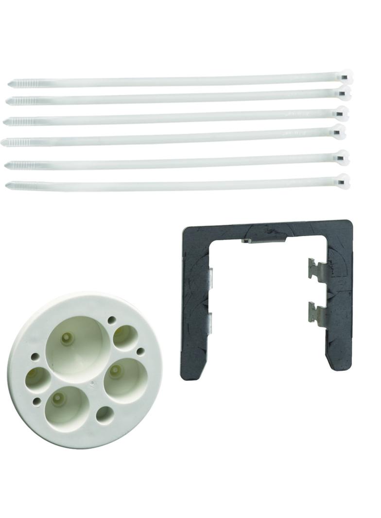 EVCS Przelotka przewodów Szara