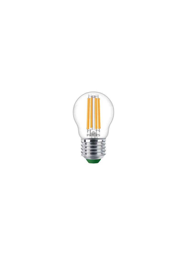Żarówka LED Kulka 2,3W=40W 485lm / 2700K barwa ciepła LEDLuster 2,3-40W E27 827 P45CL GUE 5 lat gw.