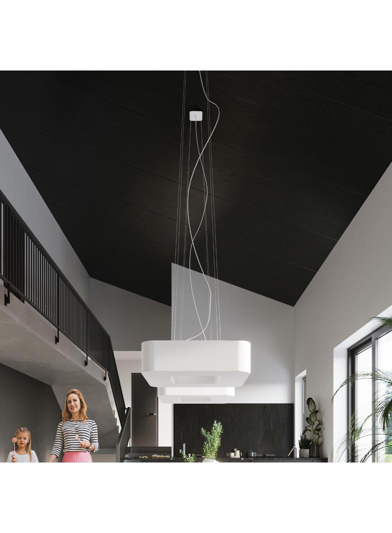 Sollux Żyrandol URANO 60 biały SL.0783