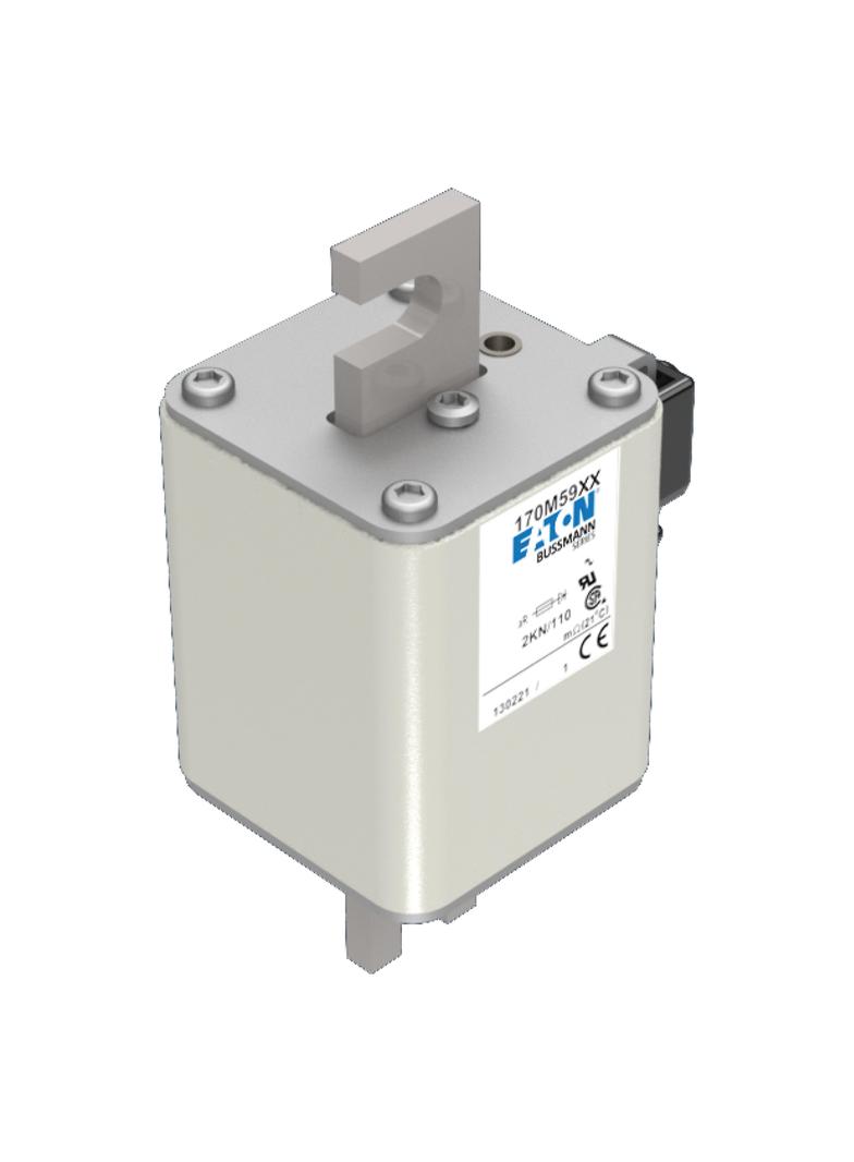 FUSE 700A 1000V 2GKN/75 AR Wkładka szybka 700A AC 1000V rozmiar 2 59x77x75 mm aR IEC UL w 170M5930 E