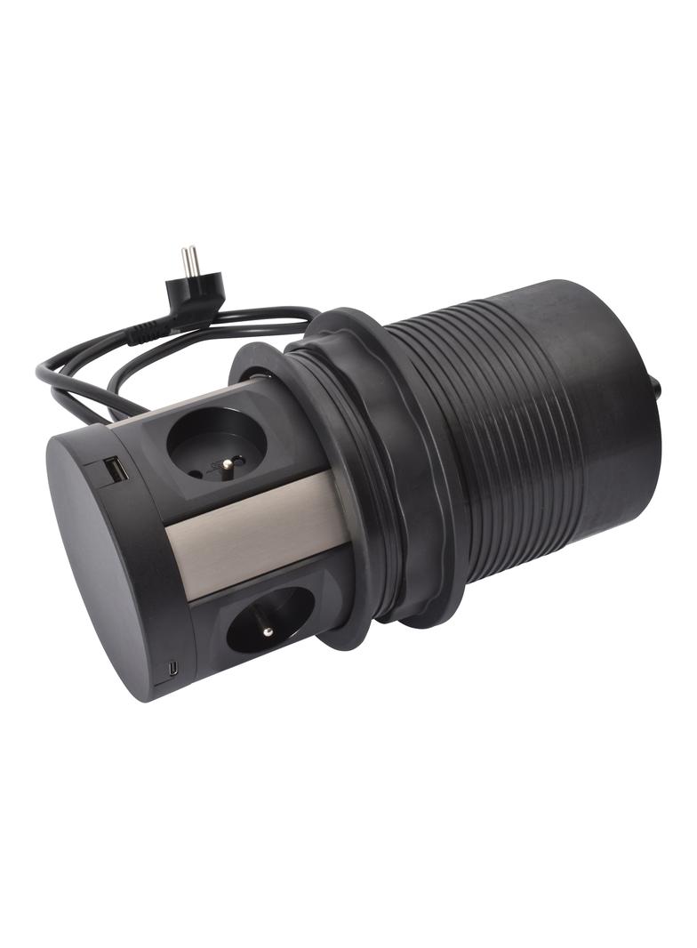 INCARA: TOWER 120 - 4X2P+Z / 2XUSB A / 2XUSB C - 2,0 M, Legrand