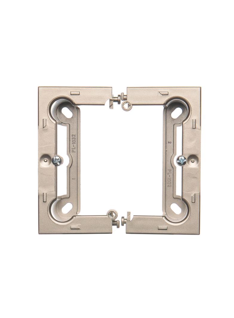 puszki instal. Puszka natynkowa głęboka (40mm) pojedyncza składana satynowy