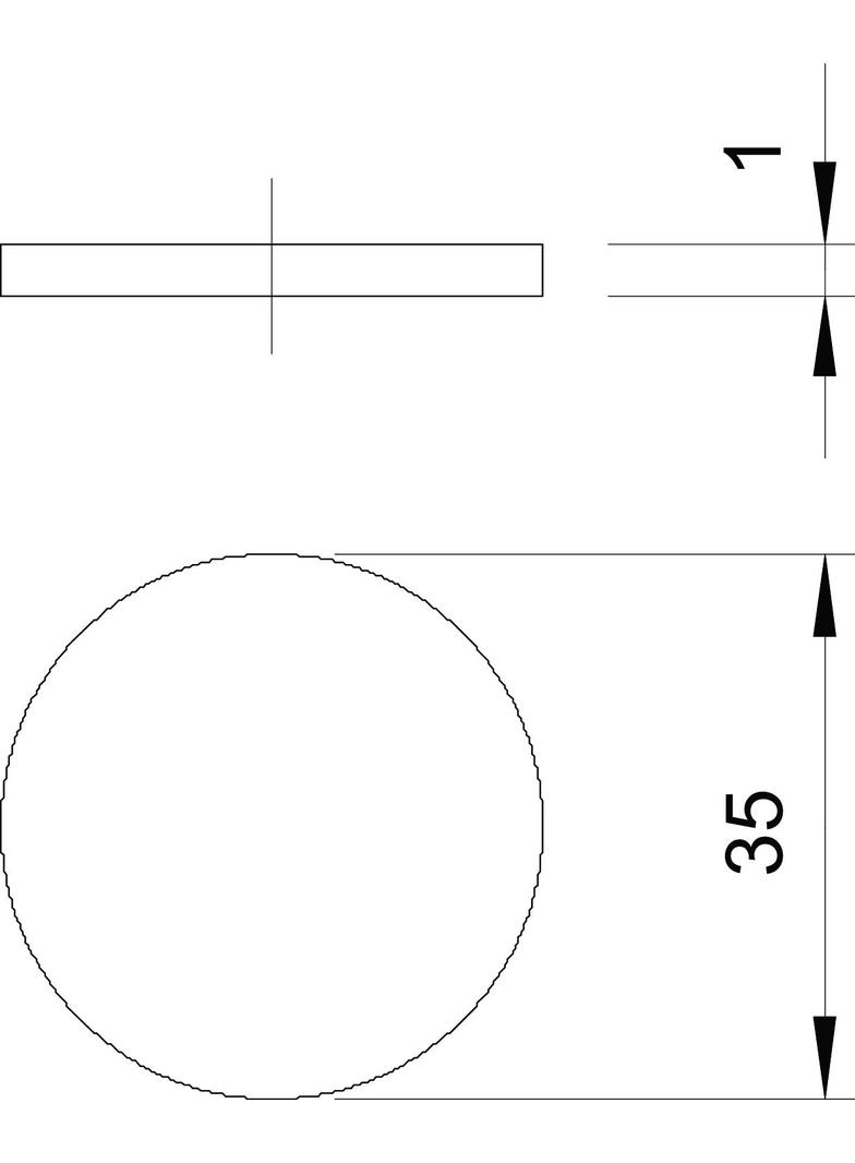 107/V, PODKŁADKA USZCZELNIAJĄCA PG29