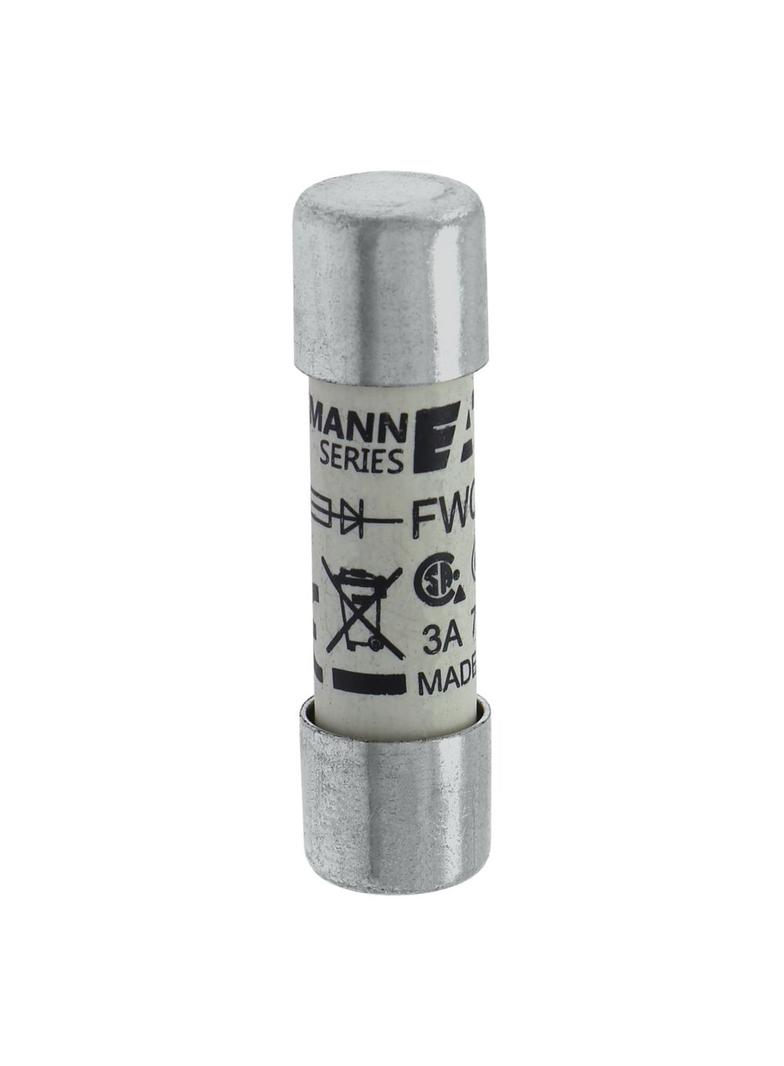 3AMP 700V AC UL FERRULE 10x38MM FUSE Wkładka szybka 3A AC 700V 10x38 mm aR UL FWC-3A10F EATON