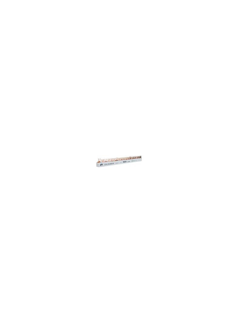 Szyna łączeniowa widełkowa 4P 100A 16mm2 (54mod.) IZ16/L1NL2NL3N/54 002921217 ETI