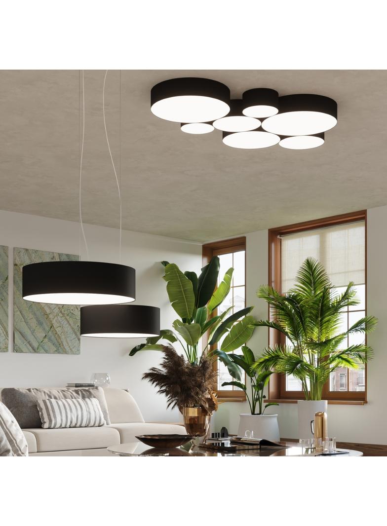 Lampa wisząca ARENA 45 czarna
