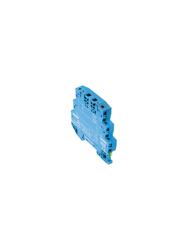 VSSC6 RS485 PA EX Odgromnik (sieci przesyłu danych/technologia MCR), Ochrona przeciwprzepięciowa, MSR, Cyfrowe, Liczba sygnałów: 1, DC, 12 V, 300 mA, Zacisk /1szt./ 1065020000 WEIDMÜLLER