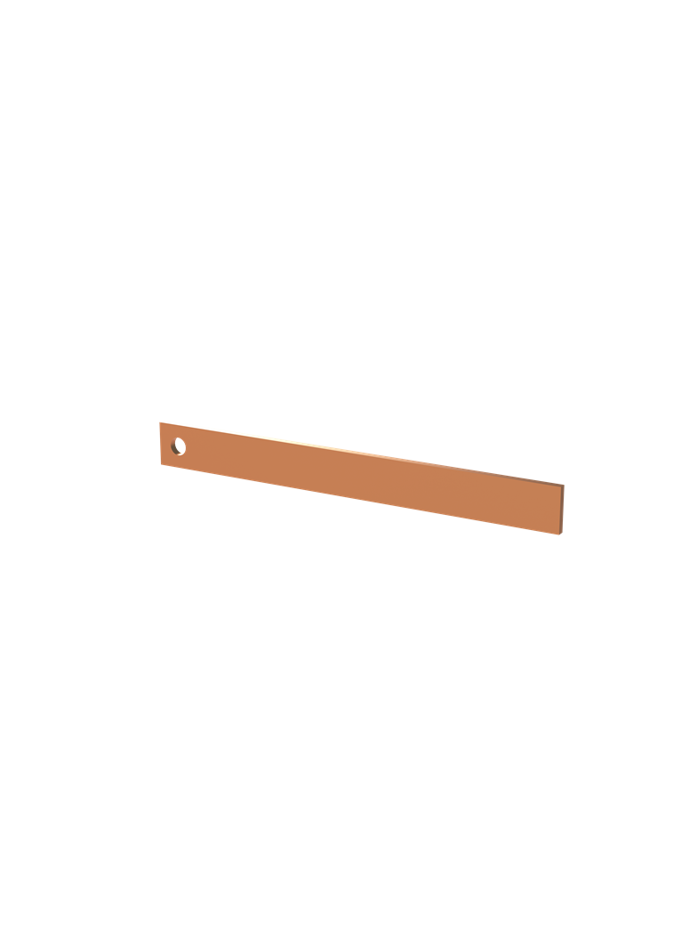 ZX1058 Szyna Cu 30x5mm 1F