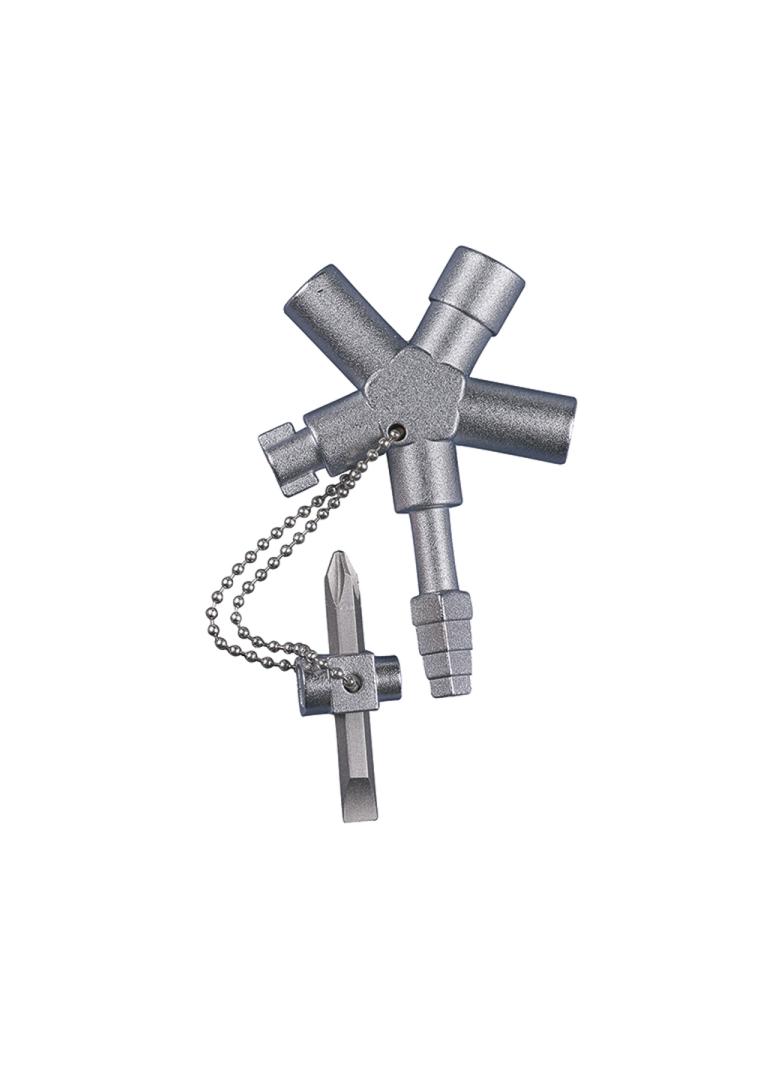 Uniwersalny klucz do szafy sterowniczej z bitem