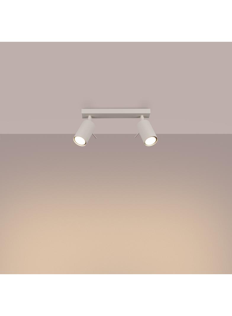 Sollux Plafon RING 2 beżowy SL.1495