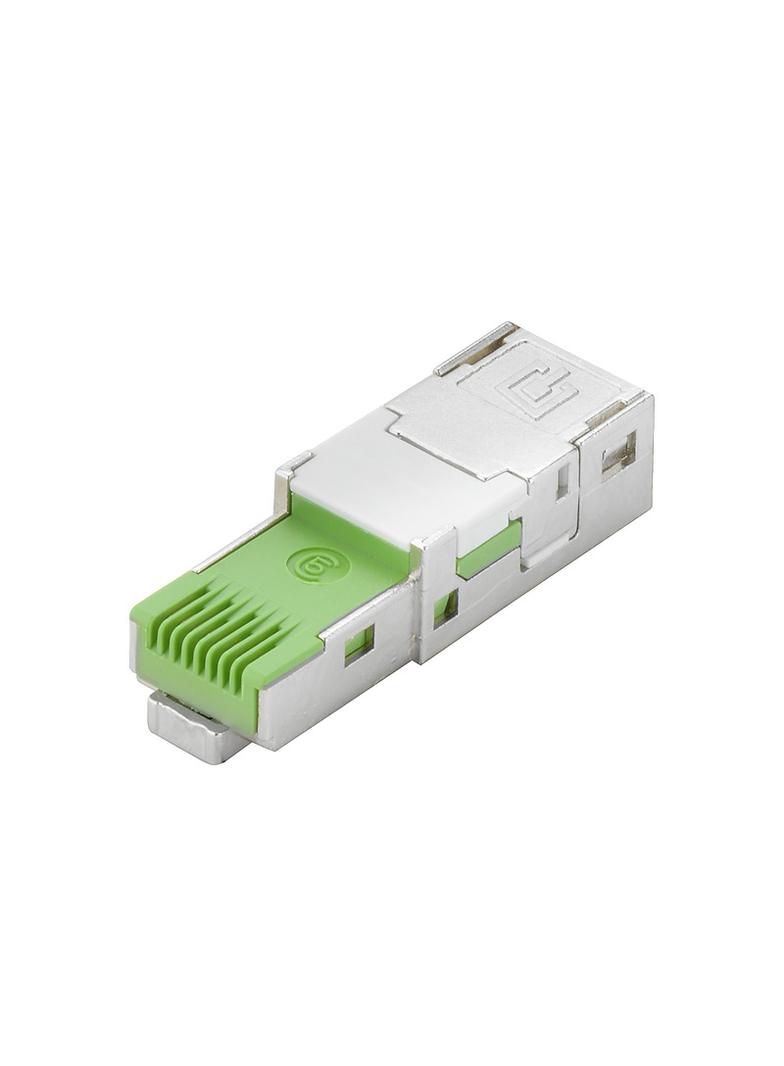 IE-PI-RJ45-FH-P Złącze wtykowe sieciowe modułowe, nr katalogowy 1132030000