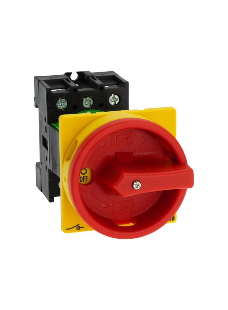 Łącznik krzywkowy-1 3P 32A do instalowania rozłącznego P1-32/V/SVB 095676 EATON