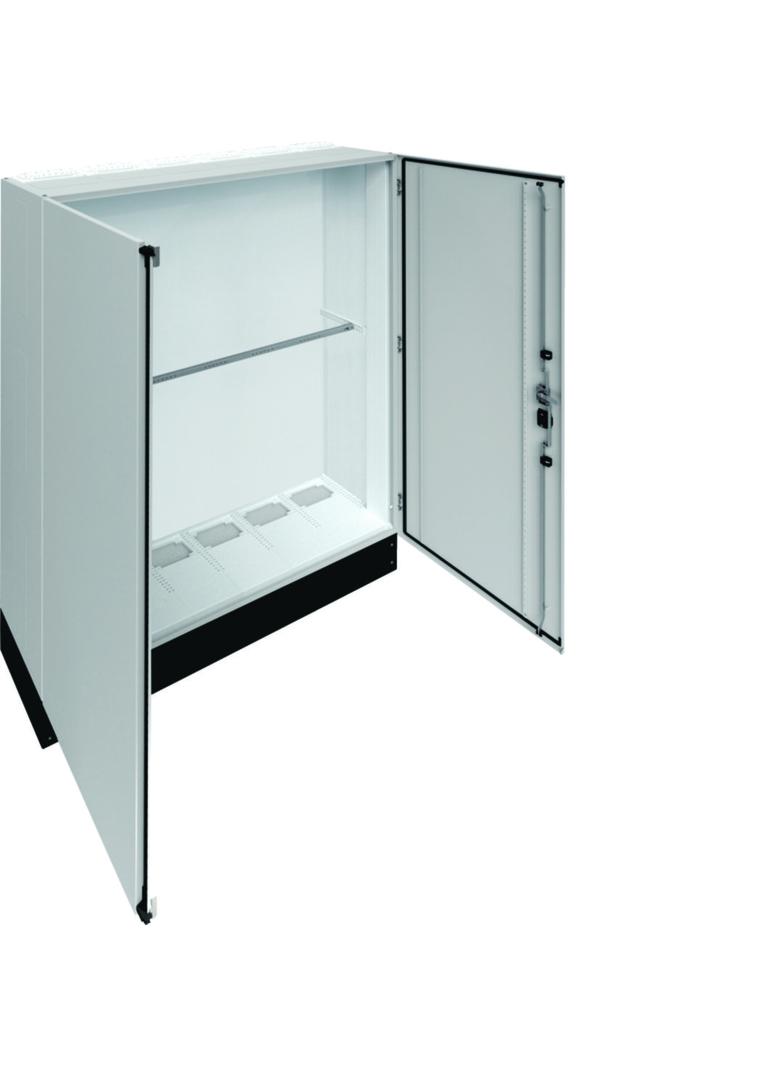 univers Rozdzielnica stojąca IP55 kl. II 1550x1850x400 + cokół 200mm FR26H2 HAGER