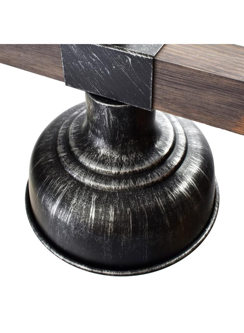 Milagro lampa wisząca Faro 2xE27 czarna MLP6242