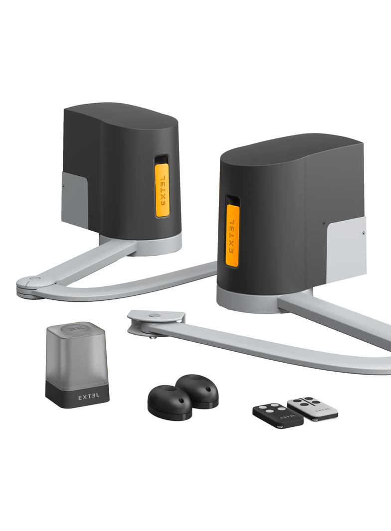 Napęd do bramy dwuskrzydłowej EXTEL 761005P, Wi-Fi, 250kg