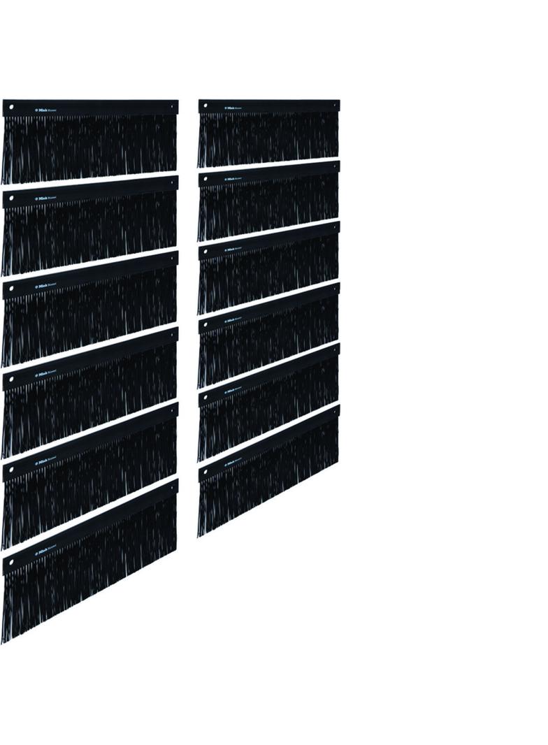 Pokrywa IP41 dolna szczotka 1600x400 FZ876WE HAGER