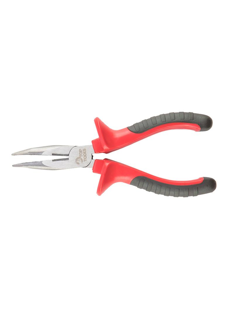 Szczypce wydłużone wygięte 160 mm