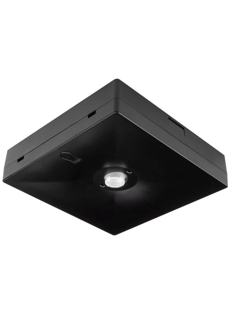 Oprawa awaryjna natynkowa STARLET QUAD LED SOH 350 A 2H CT IP20 [BLK] / 95507 230V