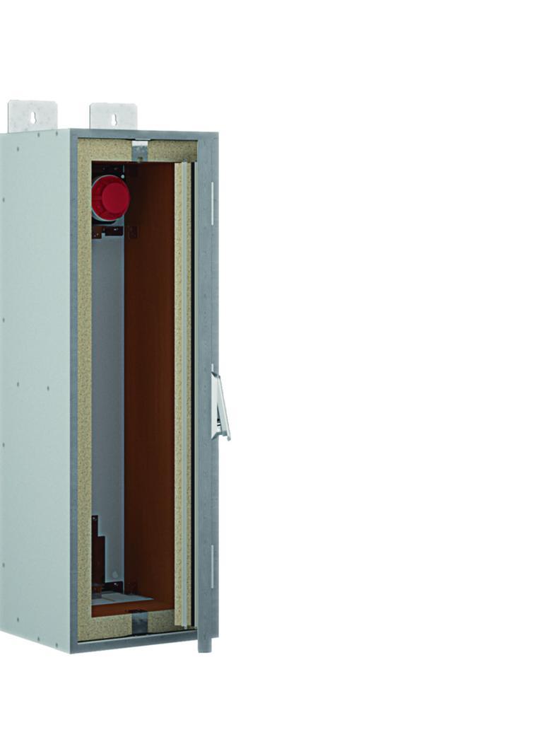 Obudowa wisząca ognioodporna EI30/F30/E30/I30, 1198x398mm FB71LE HAGER