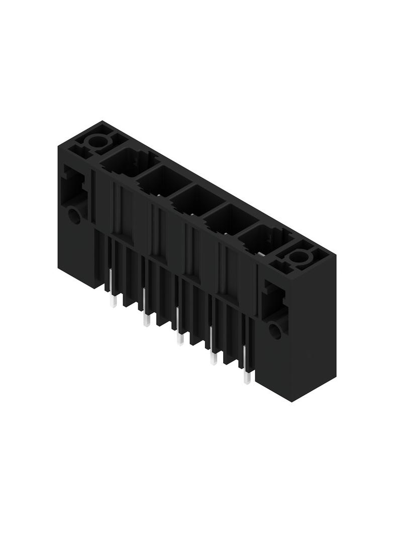 SU 10.16HP/05/180SF 3.5AG BK BX Wtyki PCB (złącza płyty), 10.16 mm, Liczba biegunów: 5, kąt odejścia: 180° /24szt./ 1850910000 WEIDMÜLLER