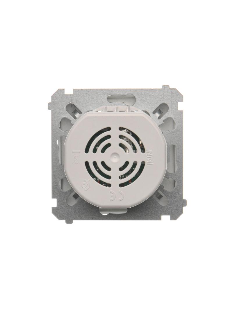 Simon Basic Łącznik z czujnikiem ruchu z przekaźnikiem 8(2) A 230V. Wymagana instalacja 3-przewodowa srebrny mat BMCR10P.01/43 KONTAKT