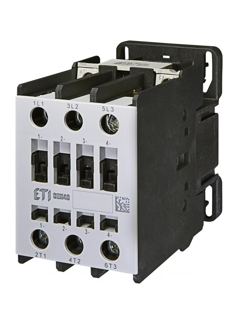 Stycznik powietrzny CEM40.11-110V-50/60Hz 004647132 ETI