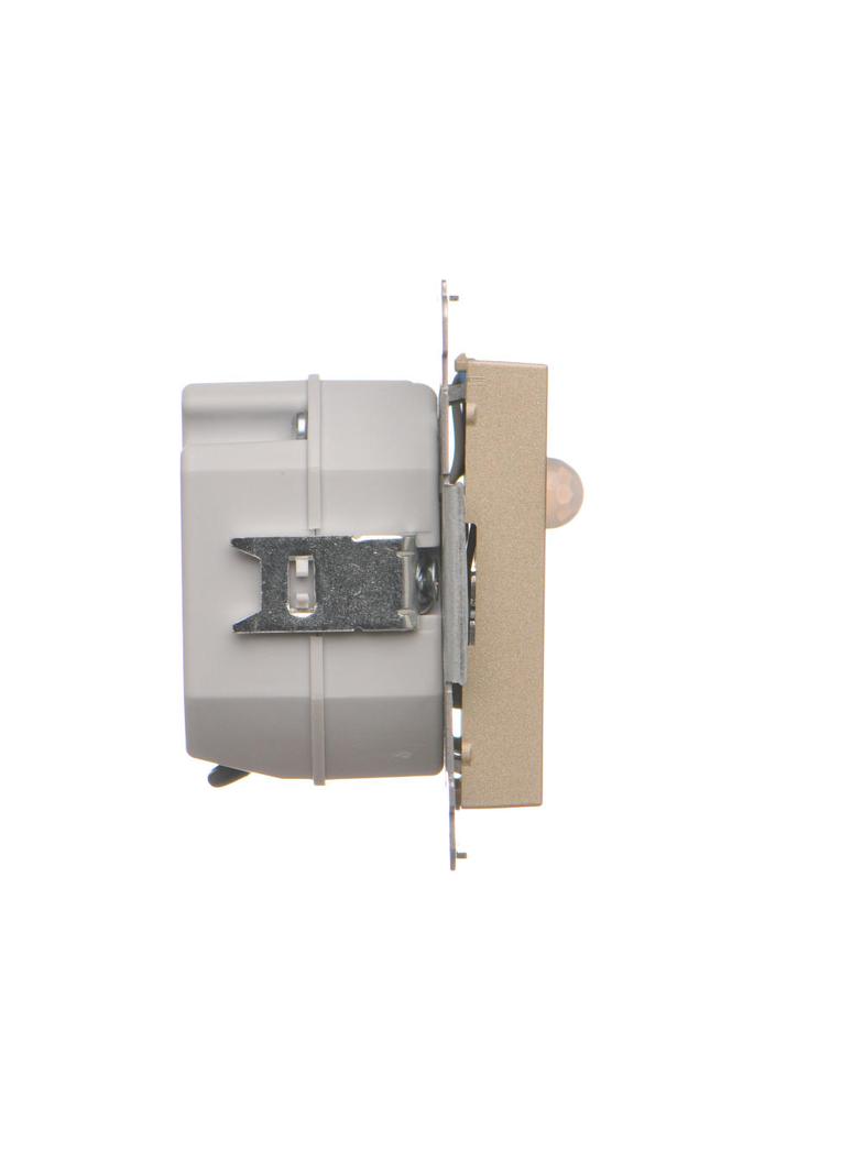 Simon 55 Oprawa oświetleniowa LED 14V z czujnikiem ruchu (0,62 W) Barwa neutralna 4200K Szampański m