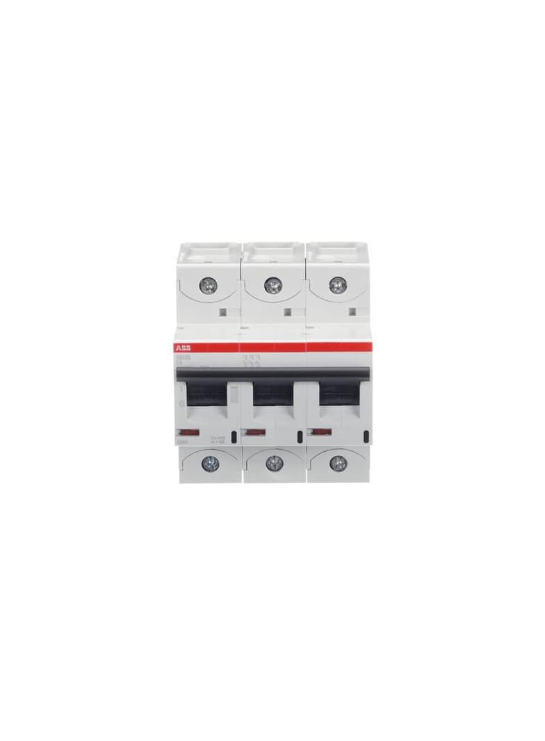 S803S-C6 Wyłącznik nadprądowy 50kA 3P C6A 2CCS863001R0064 ABB
