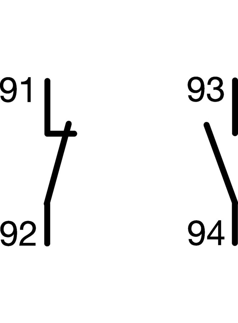 Styk sygnalizacyjny do MCB RCBO 1NO+1NC Ith=6A 230VAC MZ202 HAGER