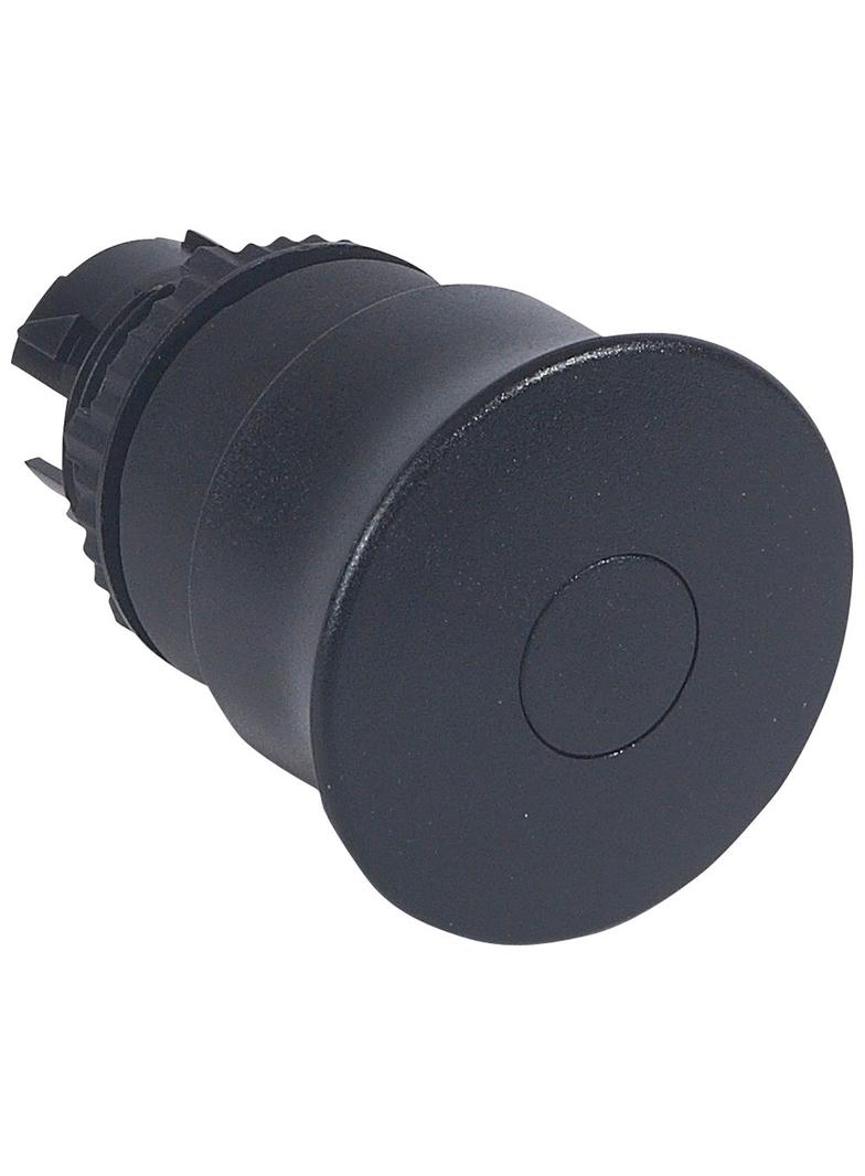 OSMOZ GŁÓWKA STOP (PRZYCIŚNIJ - CIĄGNIJ), CZARNA O40, BEZ PODŚWIETLENIA, Legrand