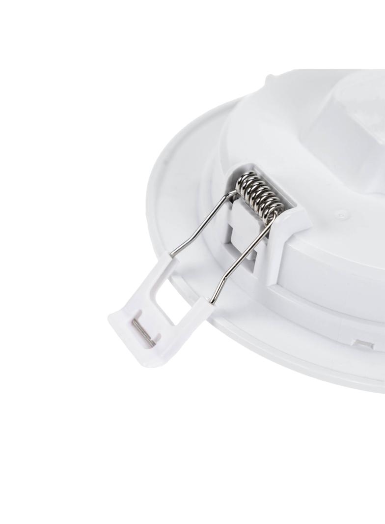 ALGINE 2w1 NATYNK-PODTYNK DOWNLIGHT 6W 580lm NW 230V 110st IP20 IK06 115x35mm BIAŁY okrągła