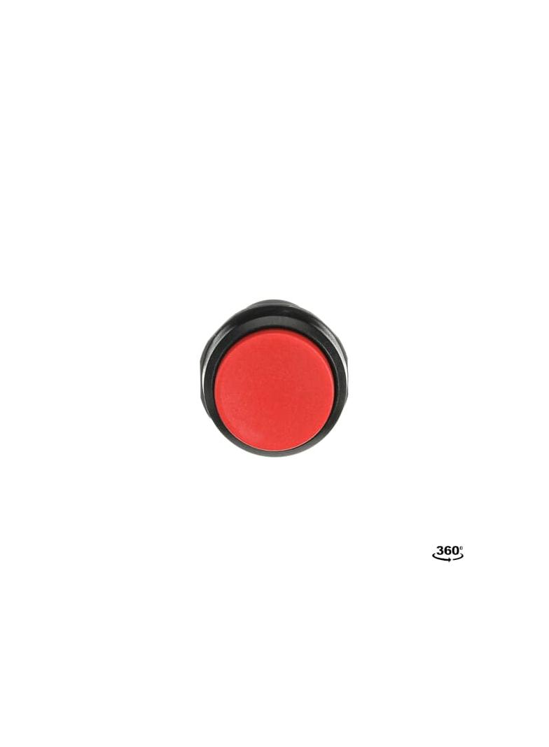 Przycisk wypukły monostabilny 1NC czerwony CP3-10R-01